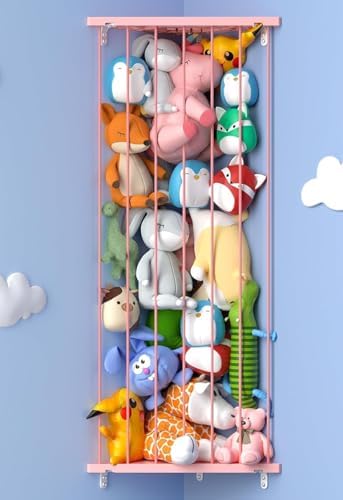 Stuffed Animal Storage Shelf Organizer by Befayoo