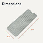 Amazon Basics Non-Slip Bath Mat - Image 5