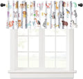 Kids ABC Alphabet Valance Curtains by DDCBNS