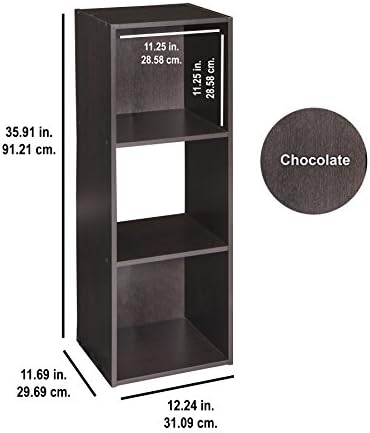 ClosetMaid 4185 Cubeicals Organizer, 3-Cube - Image 3