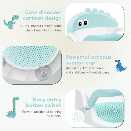 Baby Bath Seat for Babies 6 Months & Up Sitting Up - Image 5