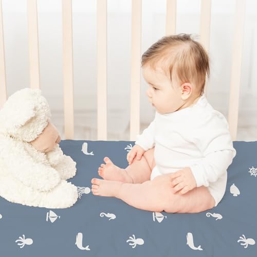 3 Pack Nap Mat Sheet 47"x24", Preschool Day Care Nap Mat Cover - Image 3