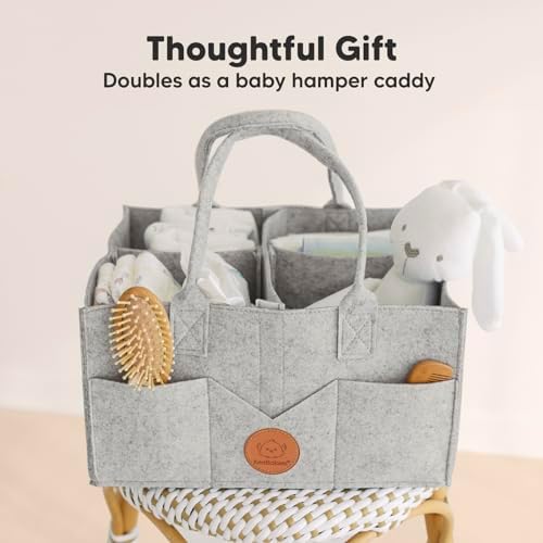 KeaBabies Baby Diaper Caddy Organizer - Image 6