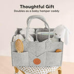 KeaBabies Baby Diaper Caddy Organizer - Image 6