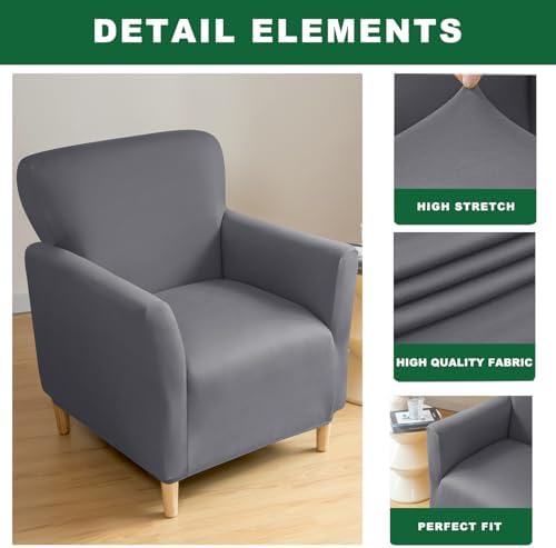Stretch Chair Covers Armchair Slipcovers - Image 4