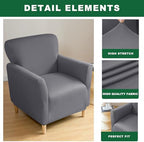 Stretch Chair Covers Armchair Slipcovers - Image 4