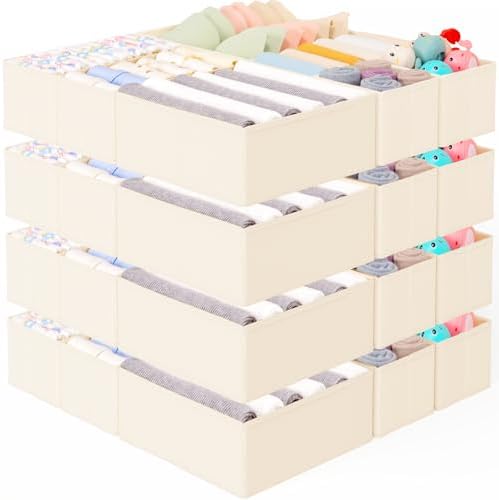 Criusia 26 Pack Drawer Organizer by Criusia