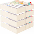 Criusia 26 Pack Drawer Organizer by Criusia