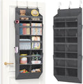 Lifewit 1 Pack Over the Door Organizer 10 Section Hanging Storage Dark Gray by Lifewit