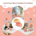 Daximo 2 Pack Snack Cups for Toddlers Spill Proof - Image 2