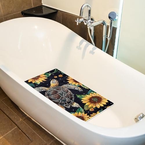 Non Slip Shower Mat Bathtub Mat 15.1x26.8 Inch, Quick Dry Bath Mat - Image 5