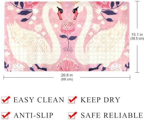Shower Mat Non-Slip Bathtub Mats - Image 4
