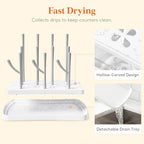 Lifewit Portable Baby Bottle Drying Rack - Image 4