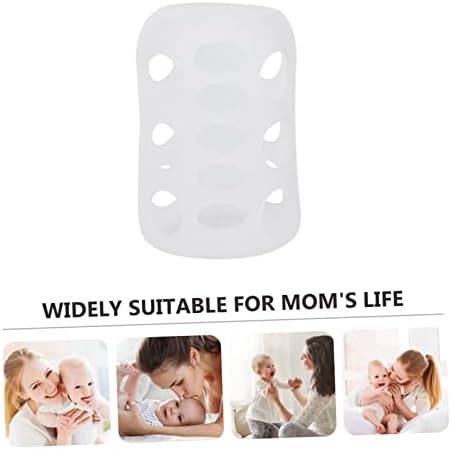 Toyvian 3pcs Silicone Bottle Sleeves Wide Mouth Scald Non Slip Protective - Image 6