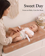 Yoofoss 2-Pack Diaper Changing Pad Cover - Image 6