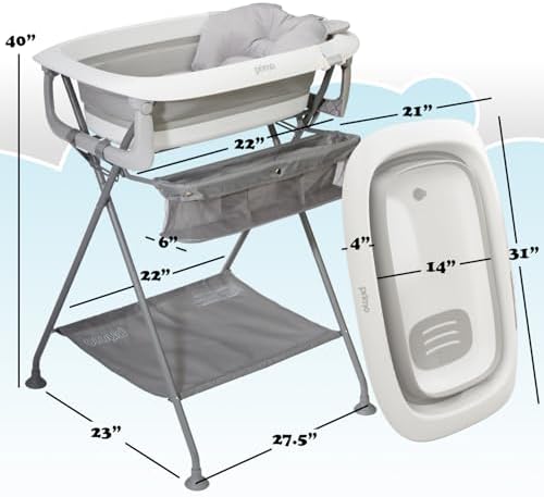 Primo SquishSplash Collapsible Baby Bath & Folding Stand - Image 5