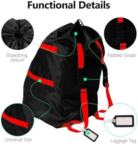 elaia Waterproof Car Seat Travel Bag - Image 3