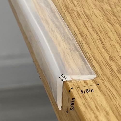 100% Silicone Clear Edge Protector Baby Proofing Furniture Guard - Image 3