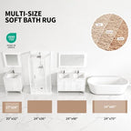 ILANGO Bathroom Rugs 70" × 24", Extra Soft Absorbent Microfiber Bath Rugs - Image 4
