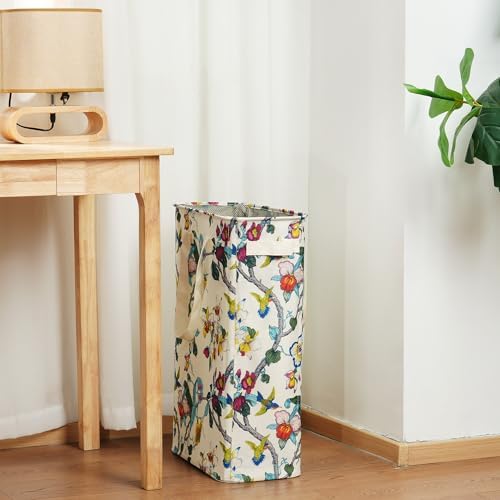 efluky Slim Laundry Basket, Narrow Laundry Hamper - Image 5