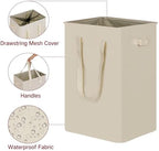 efluky Slim Laundry Basket, Narrow Laundry Hamper - Image 3
