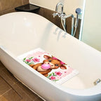 Non Slip Bathtub and Shower Mat 26.8x15.1 inch, Bath Mat - Image 5