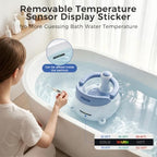 Baby Bath Seat for Babies 6 Months & Up, Temperature Alert Baby Bathtub Seat - Image 3