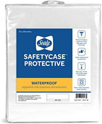 Sealy Baby SafetyCase Breathable Waterproof Crib Mattress Protector Pad by SealyBaby