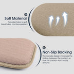 TushGuard Chair Cushions, 4 Pack Memory Foam Chair Pads - Image 2