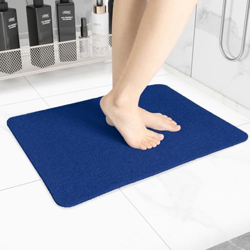 Hargiis Non-Slip Bathtub Mat, Anti Slip Shower Mat, Fast Drying Bathtub Mats by Hargiis