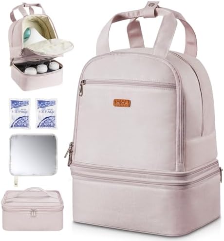 VEVOR Breast Pump Backpack, Breast Feeding Bag by VEVOR