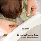 KeaBabies 3-Pack Waterproof Baby Bibs - Image 4