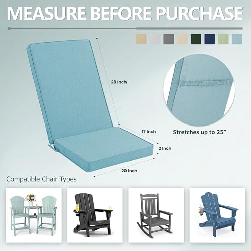 Adirondack Chair Cushion - Image 3
