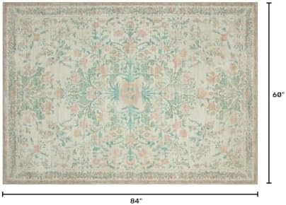 Washable Area Rugs 5'x7', Ultra Soft Carpet - Image 2
