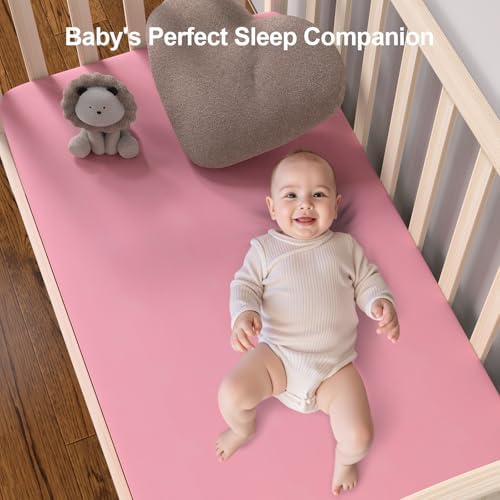 Baby Crib Sheets 2 Pack for Boys and Girls Fit for Standard Crib Toddler - Image 6