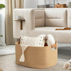 danpinera 108 L Blanket Basket for Living Room, Toy Basket - Image 3