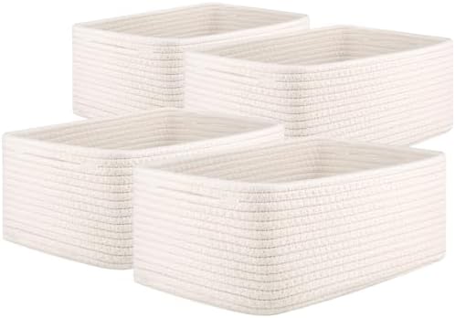 OIAHOMY 4 PACK 12L Storage Baskets by MasterofSpaceOptimization