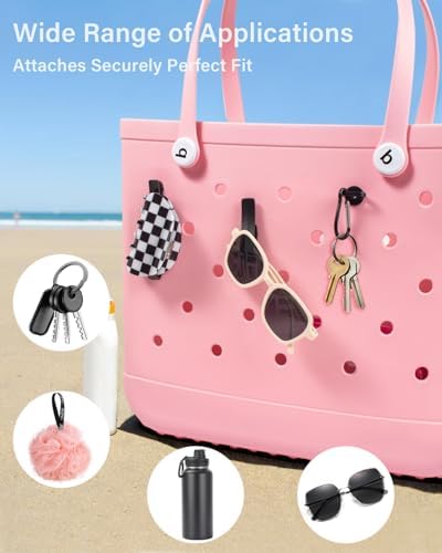 LETGO 4 PCS Clear Insert Bag for Bogg Bag, 4 Sizes Waterproof Beach Bag - Image 3