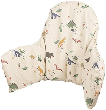 High Chair Cushion with Cover Pad by HALAAVAUVA