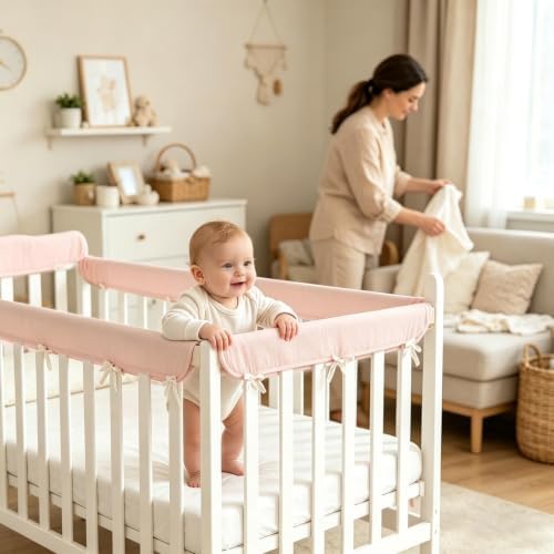 Rail Protector Rail Teething Guard Furniture Edge Protector 4Pcs - Image 3