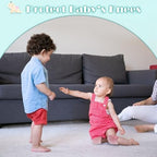 Little World Baby Knee Pads for Crawling Baby Knee Protectors - Image 3