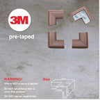Roving Cove Baby Proof Corner Protector, 12 Large Corners - Image 2