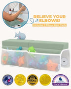 Comfortable Baby Bath Kneeler and Elbow Rest Pad Set - Image 3