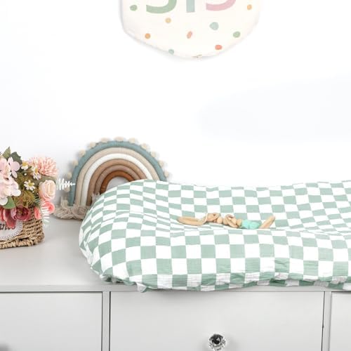Hooyax Muslin Baby Lounger Cover 2 Pack - Image 6