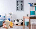 Rectangular Basketball Basket Kids Gift Basket Baby Toy Storage Bin Organizer - Image 5