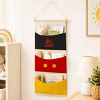 3-Pocket Hanging Wall Organizer, Cute Cruise Theme - Image 2