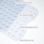 Extra Long Bathtub Mat Non Slip Bath Mat Clear 40"x16" Full Size - Image 4