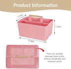 Shower Caddy Portable and Cleaning Caddy Organizer - Image 3
