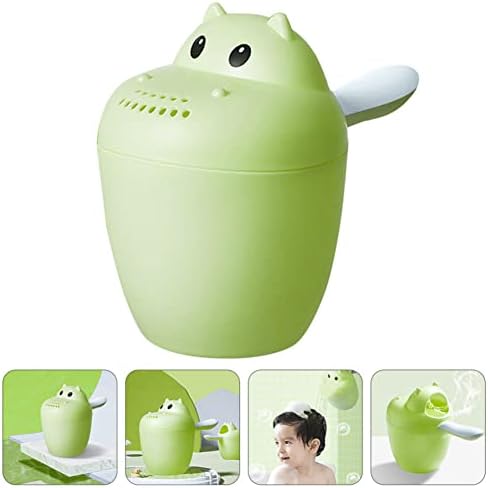 Bath Cup for Baby, Shampoo Rinse Cup Baby Rinse Cup Baby Bath Rinser Wash Hair - Image 3