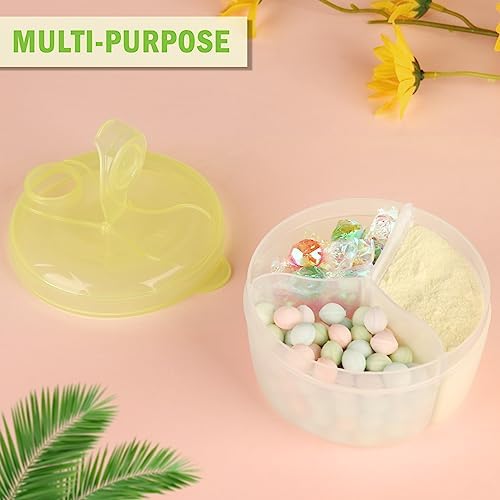 Accmor Baby Formula Dispenser On The Go, Formula Container to Go, Non-Spill - Image 5